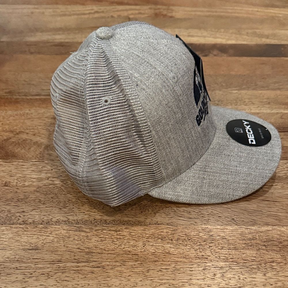Golden Road Brewing Gray Snapback Cap Hat View 2